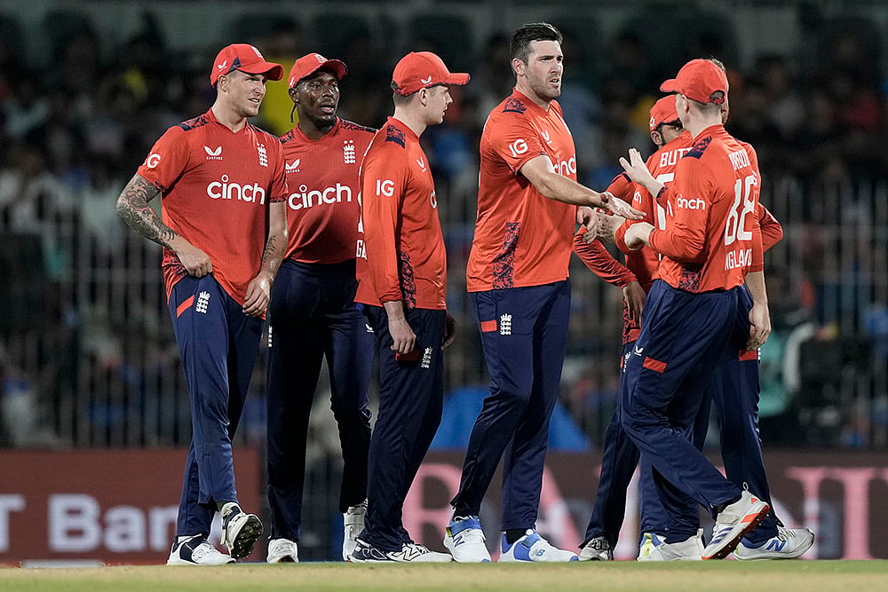 India vs England Cricket IND vs ENG 2nd T20 Match at Chennai: Jamie Overton