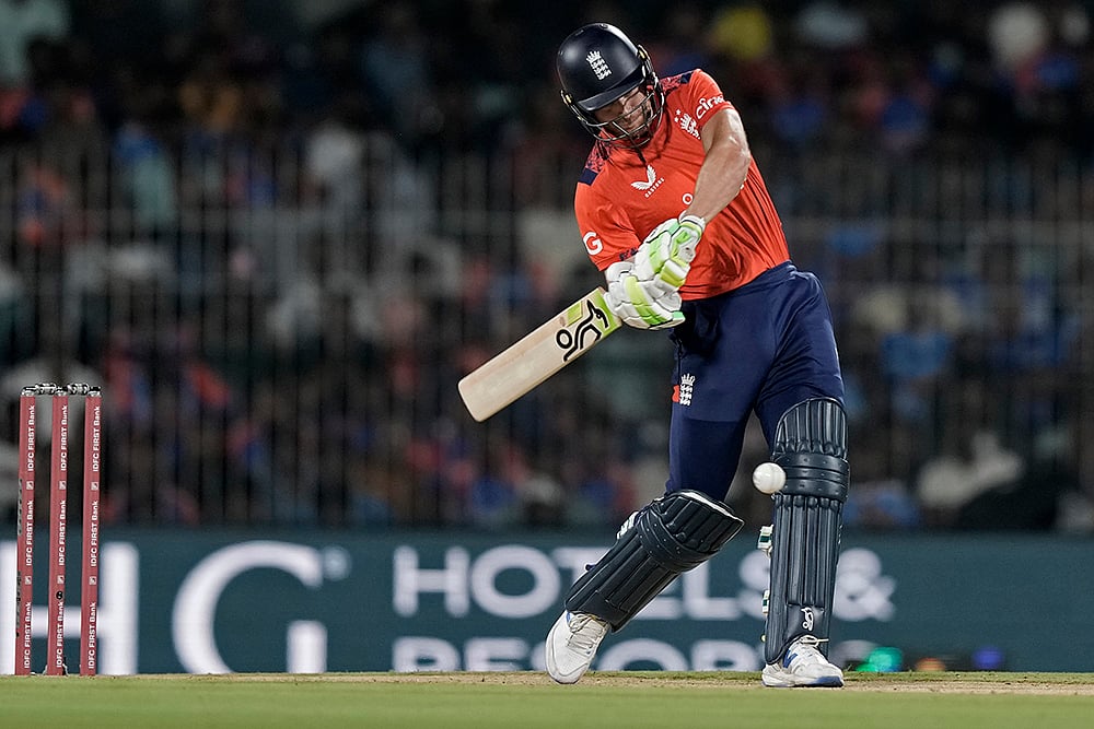 India vs England Cricket IND vs ENG 2nd T20 Match at Chennai: Jos Buttler