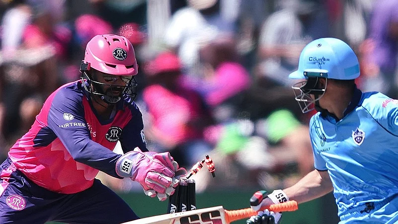 dinesh karthik in sa20 X paarl royals