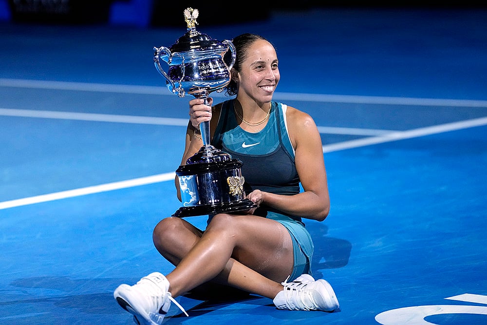 Australian Open 2025 Womens Singles Final - Aryna Sabalenka Vs Madison Keys