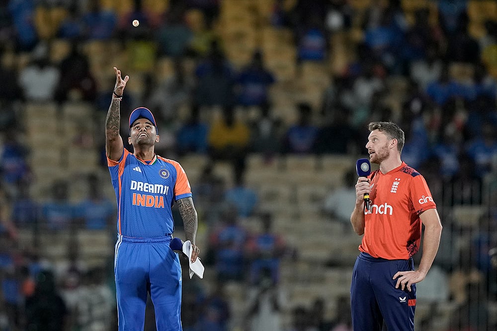 India vs England Cricket IND vs ENG 2nd T20 Match at Chennai: Jos Buttler
