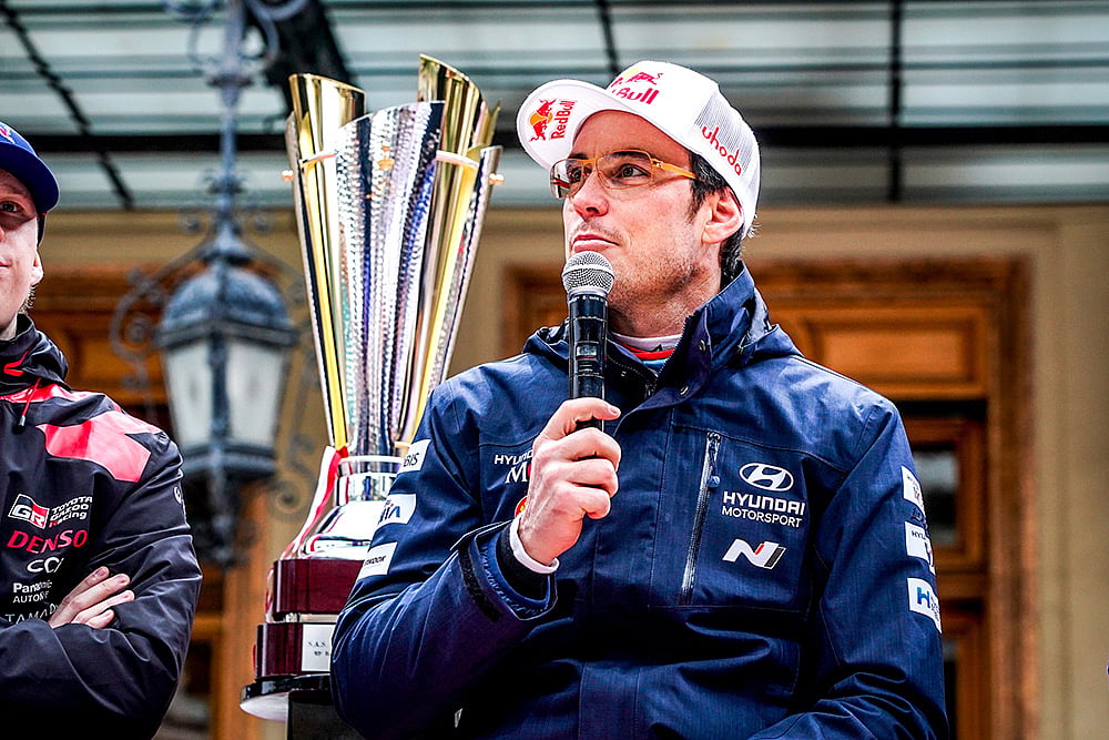 2025 FIA World Rally Championship- Thierry Neuville