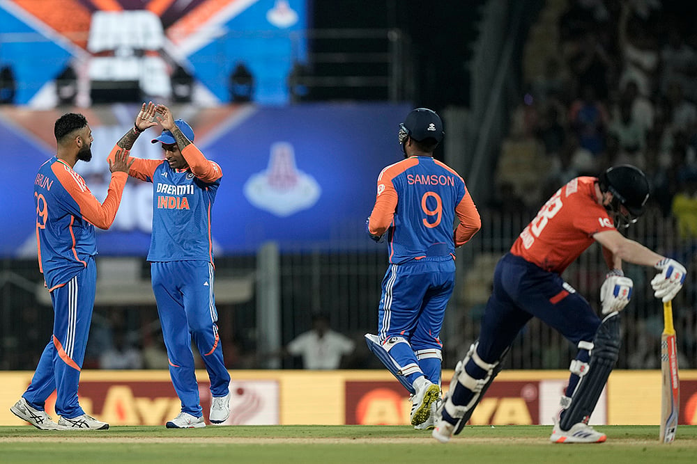 India vs England Cricket IND vs ENG 2nd T20 Match at Chennai: Varun Chakravarthy