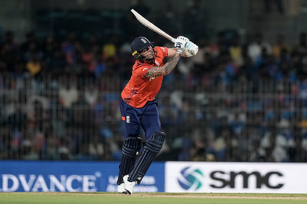 India vs England Cricket IND vs ENG 2nd T20 Match at Chennai: Brydon Carse