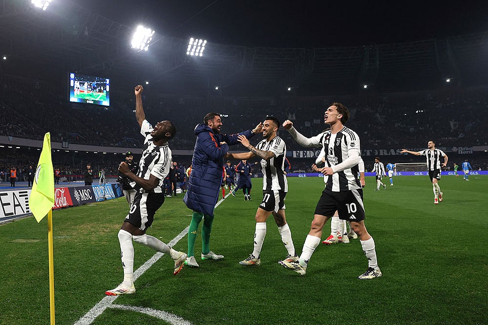 Italy Soccer Serie A: Juventus vs Napoli