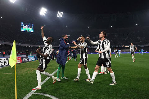 Italy Soccer Serie A: Napoli vs Juventus