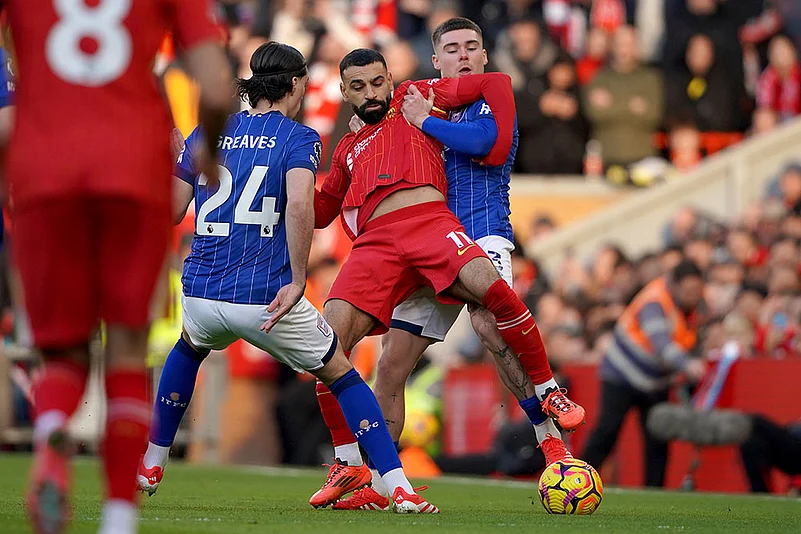 Liverpool vs Ipswich Town