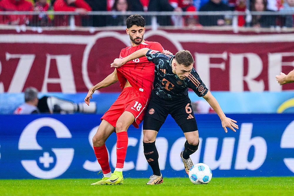 Bundesliga Soccer: Freiburg vs Bayern Munich