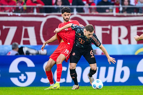 Bundesliga Soccer: Bayern Munich vs Freiburg