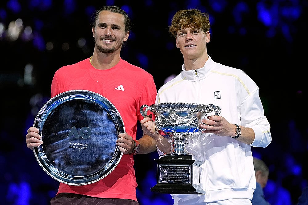 Australian Open Final: Jannik Sinner vs Alexander Zverev
