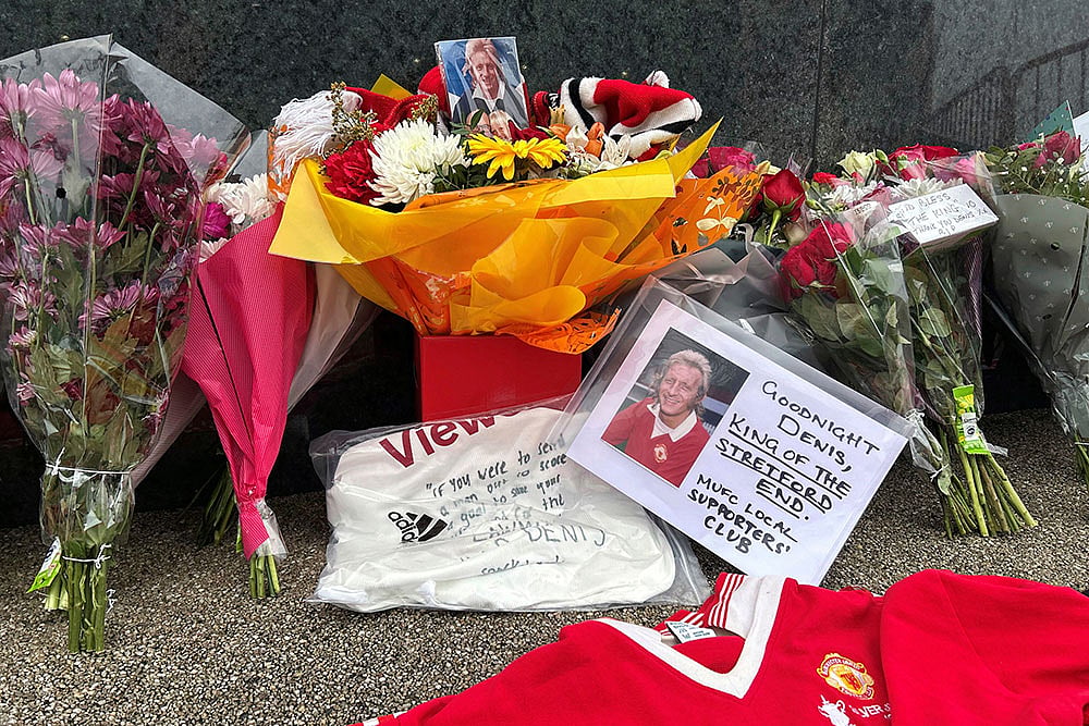Tribute to Denis Law