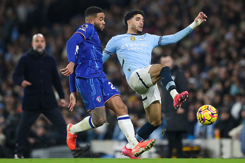 English Premier League: Manchester City vs Chelsea