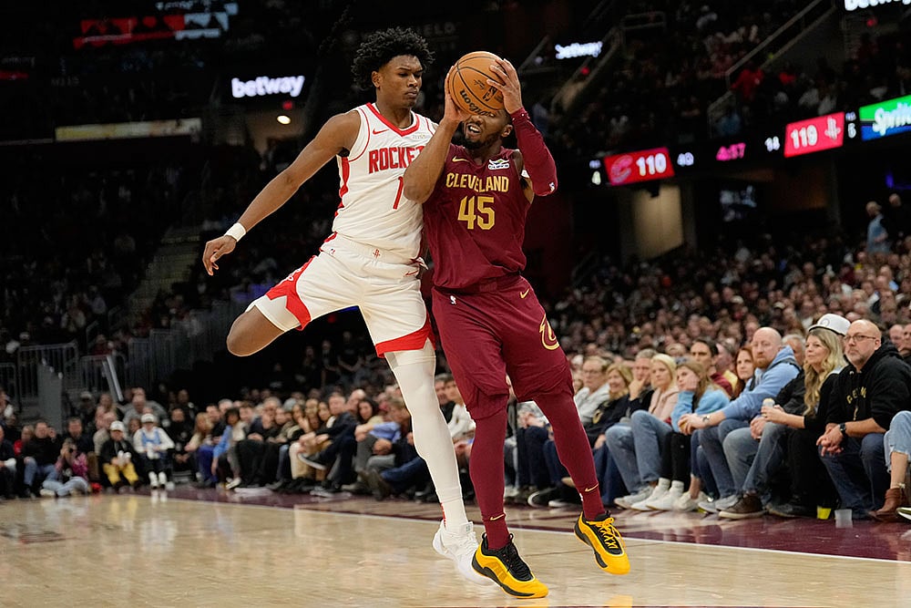 Cleveland Cavaliers vs Houston Rockets
