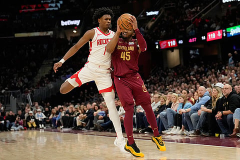 Houston Rockets vs Cleveland Cavaliers