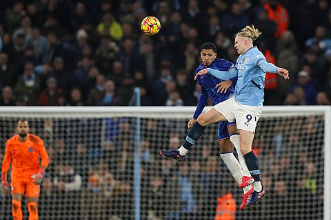 English Premier League Soccer Match: Chelsea vs Manchester City