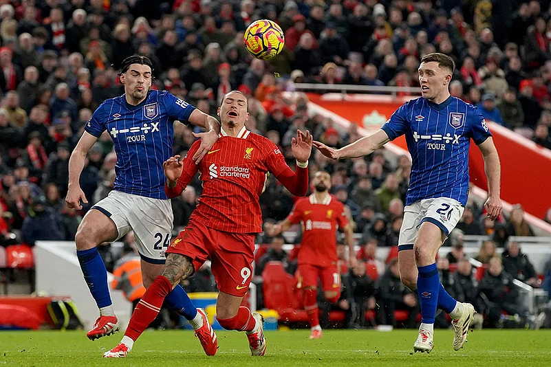 English Premier League: Ipswich Town vs Liverpool