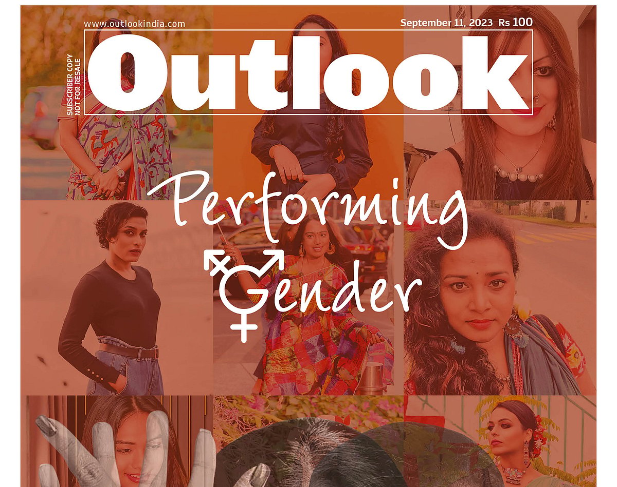 Outlook cover on Transgender representation