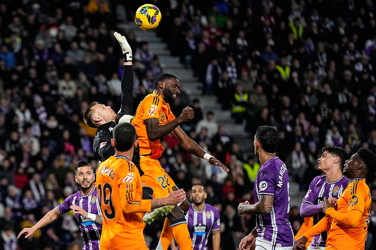 La Liga: Real Madrid vs Valladolid