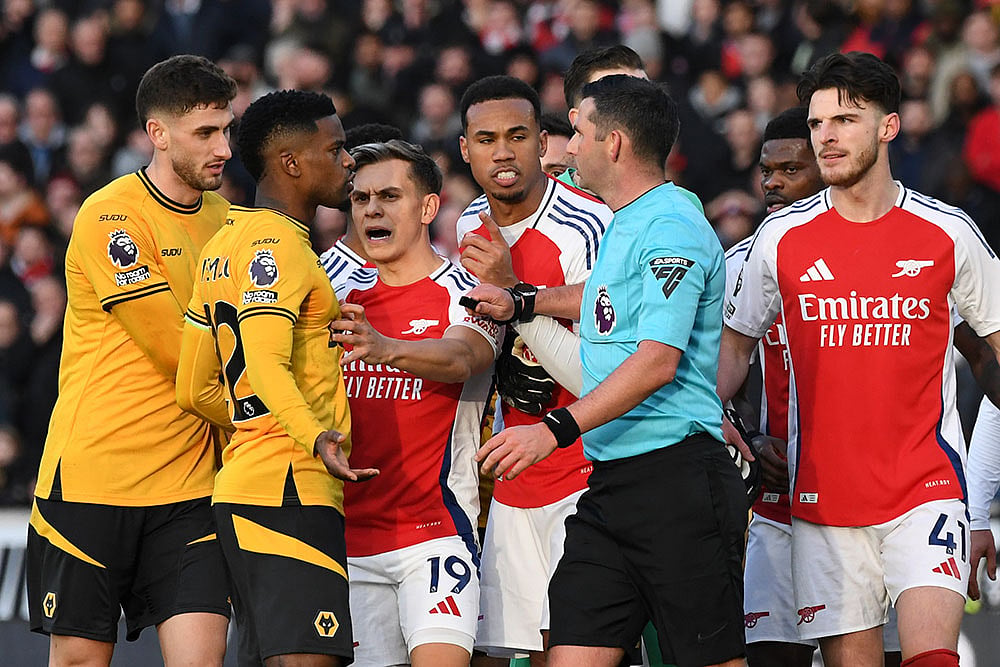 Premier League 2024-25: Wolverhampton vs Arsenal