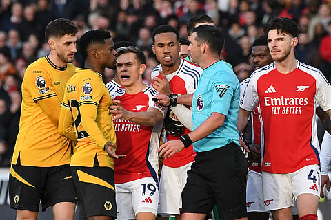 Premier League 2024-25: Arsenal vs Wolverhampton