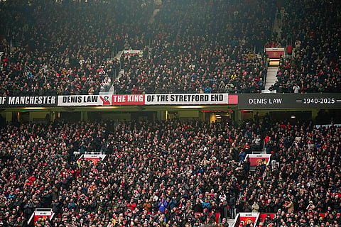 Tribute to Denis Law