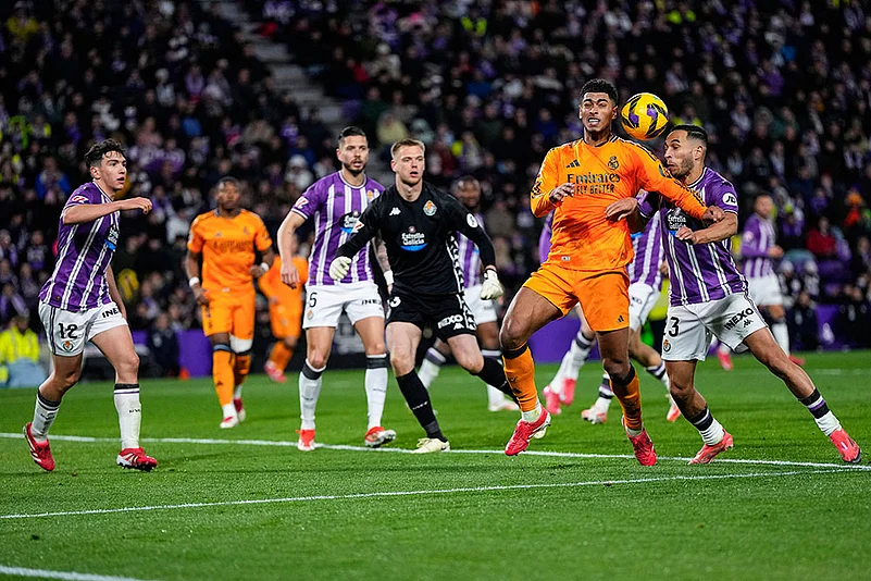 La Liga Soccer: Real Madrid vs Valladolid