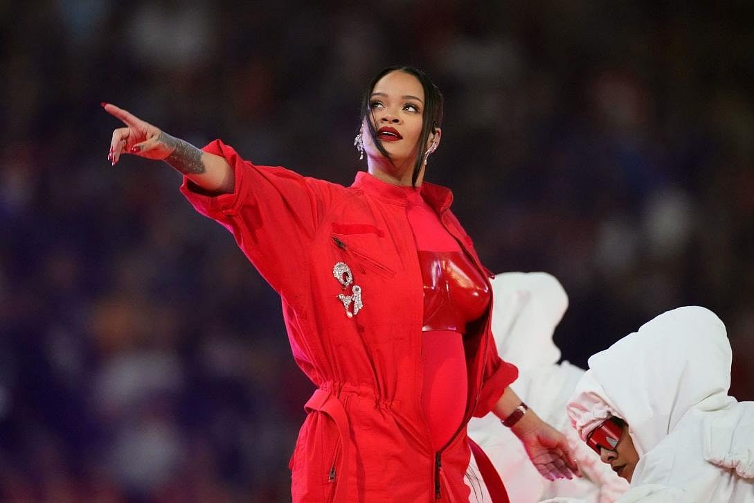 Super Bowl LVII halftime show by Rihanna