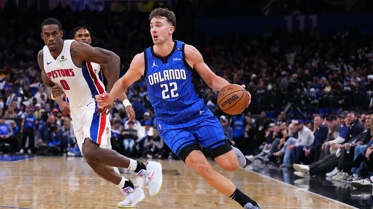 Franz Wagner stole the show for the Orlando Magic.