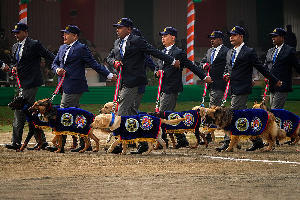 Assam police dog squad