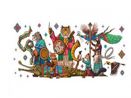 Google : Google Doodle Republic Day 2025