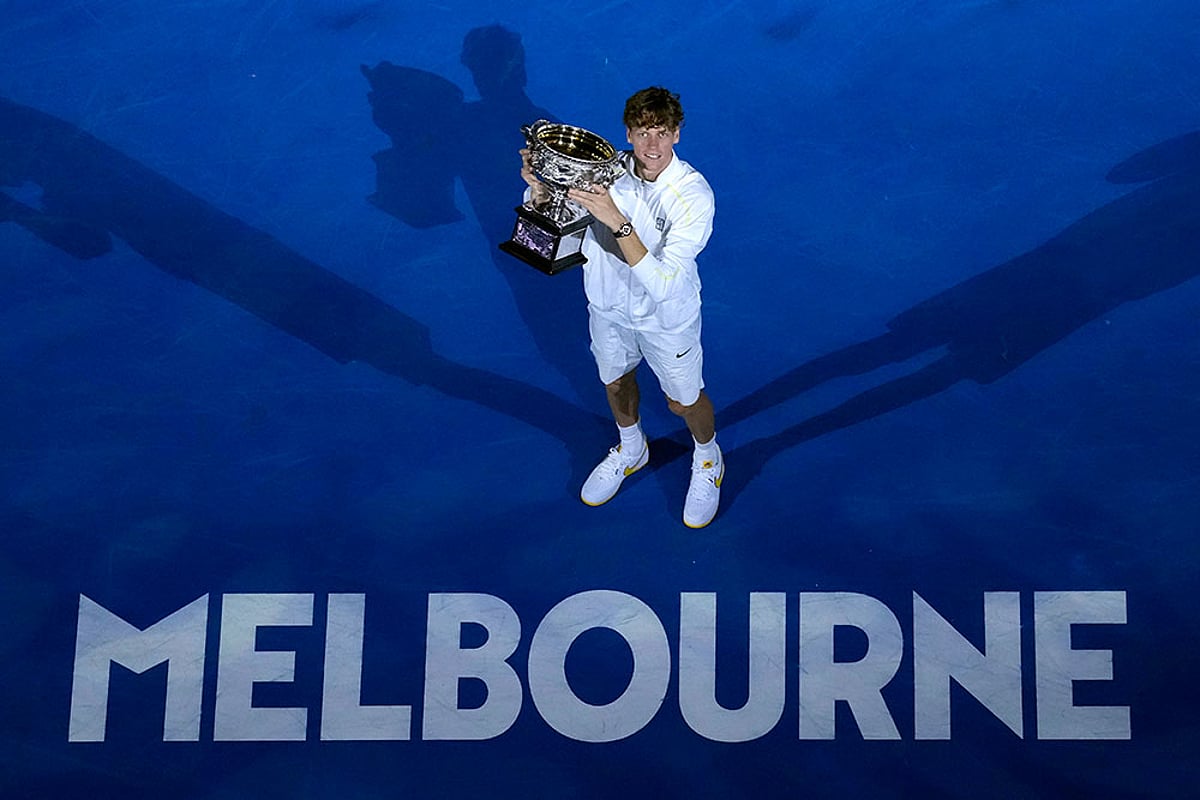 Australian Open Final: Alexander Zverev vs Jannik Sinner