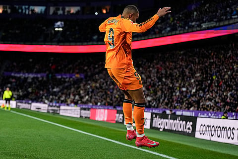 Spanish La Liga Soccer Match: Valladolid vs Real Madrid