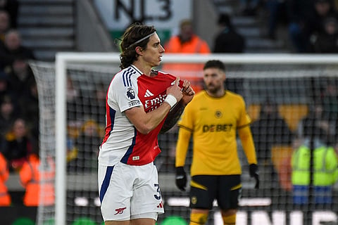 Britain Soccer Premier League: Wolverhampton vs Arsenal