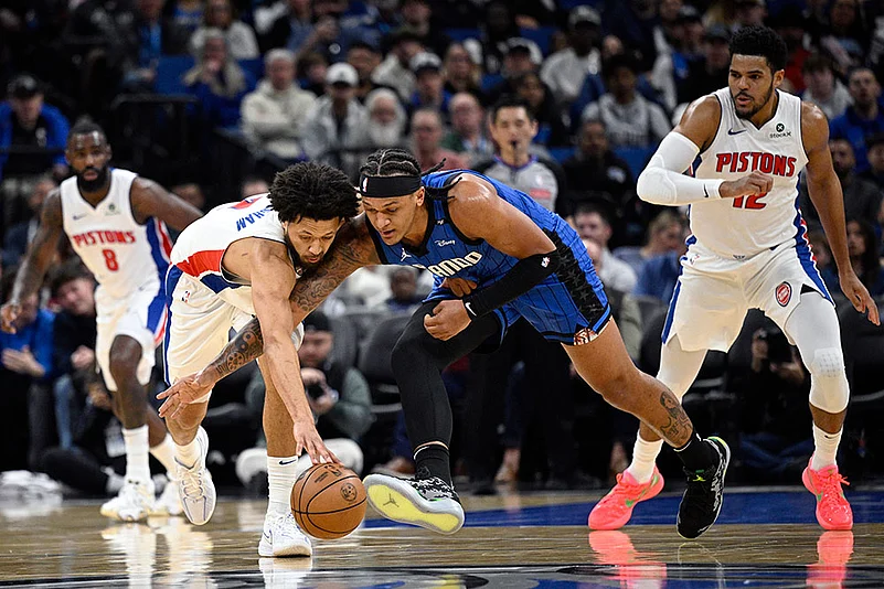 NBA: Detroit Pistons vs Orlando Magic