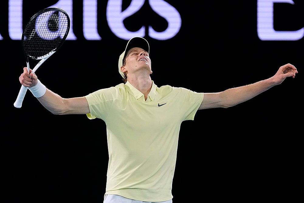 Australian Open Tennis Championship: Jannik Sinner vs Alexander Zverev