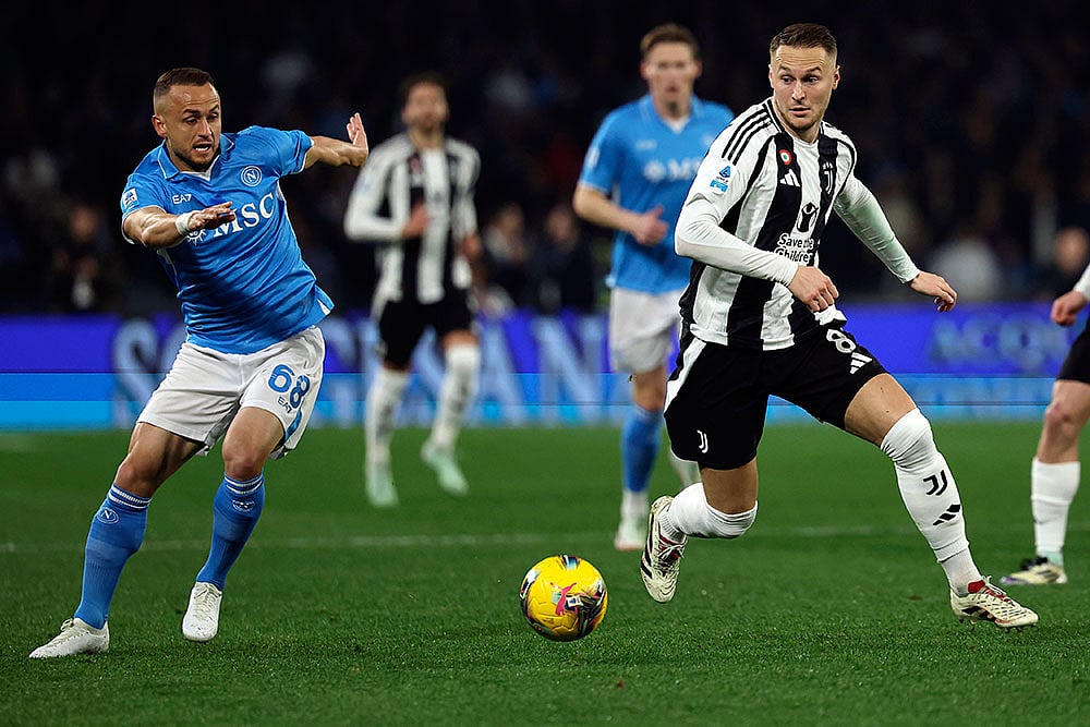 Napoli vs Juventus