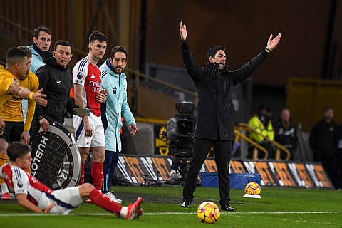 English Premier League: Arsenal vs Wolverhampton
