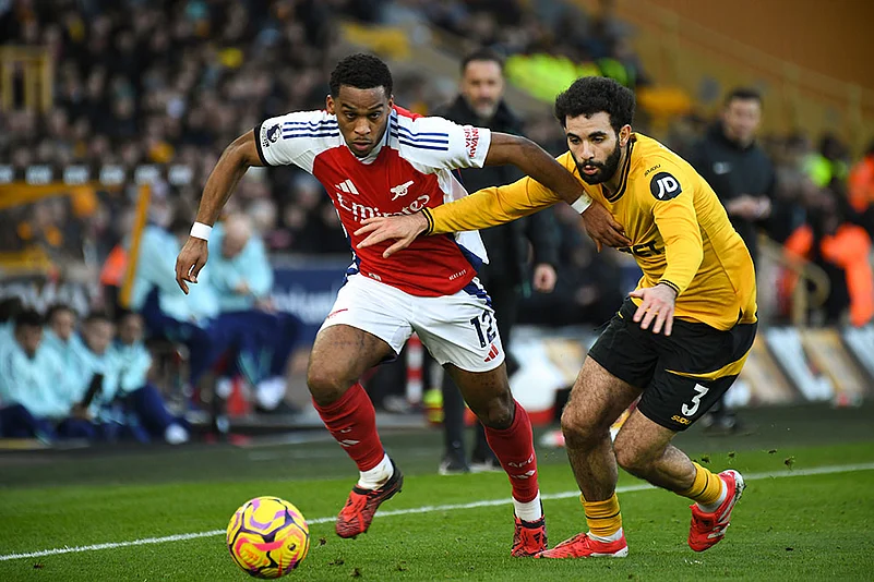 Britain Soccer Premier League: Wolverhampton vs Arsenal