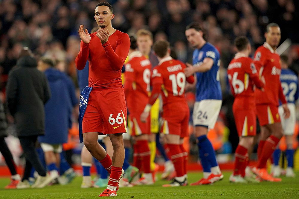 | Photo: AP/Ian Hodgson : EPL: Liverpool vs Ipswich Town