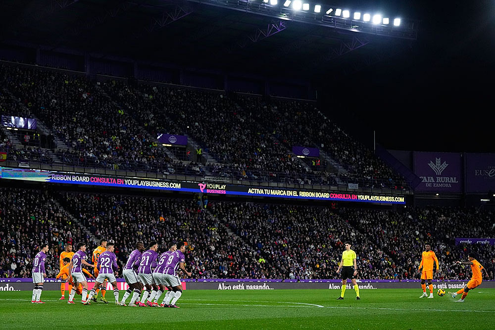 Valladolid vs Real Madrid