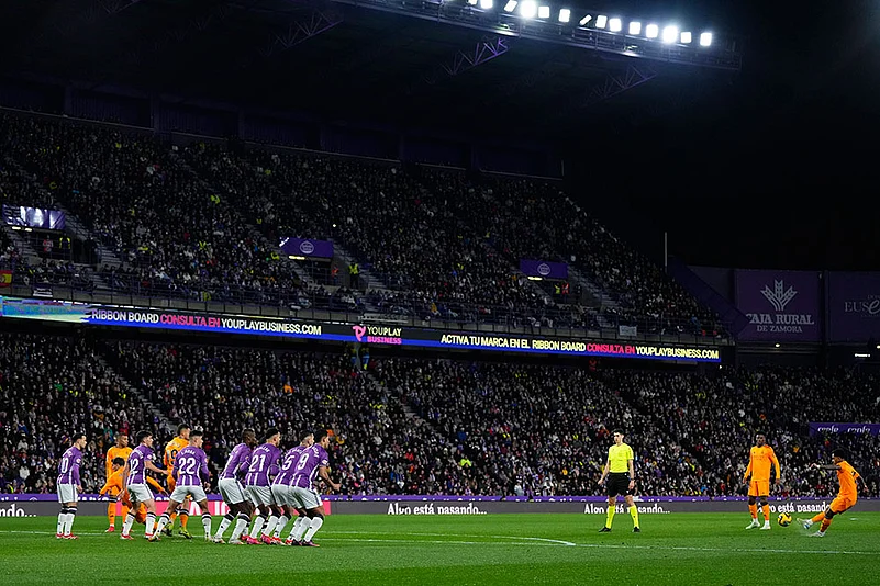 Valladolid vs Real Madrid