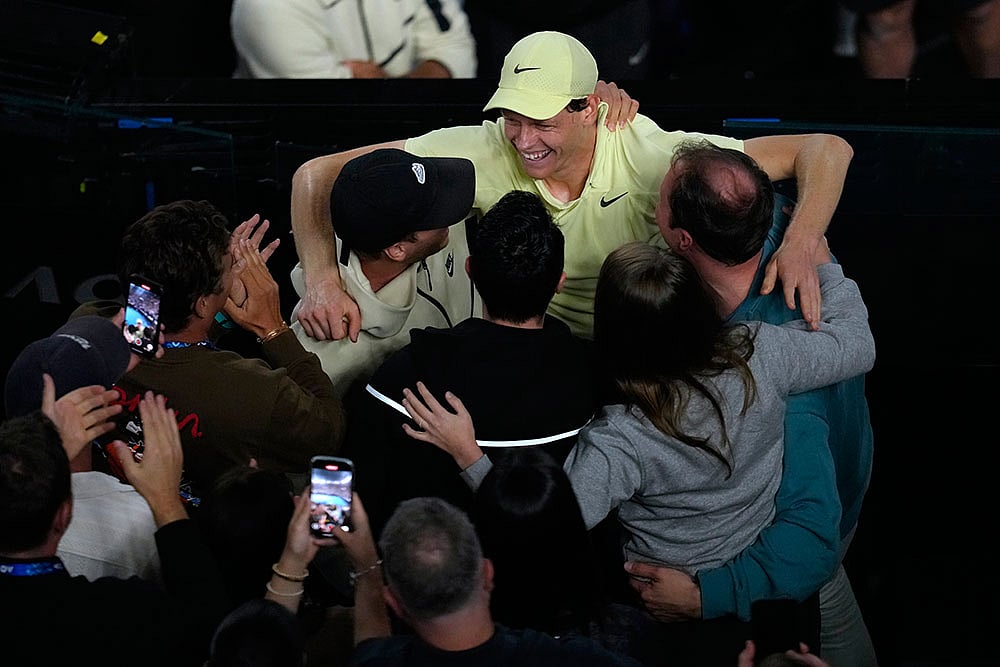 Australian Open Tennis: Jannik Sinner vs Alexander Zverev