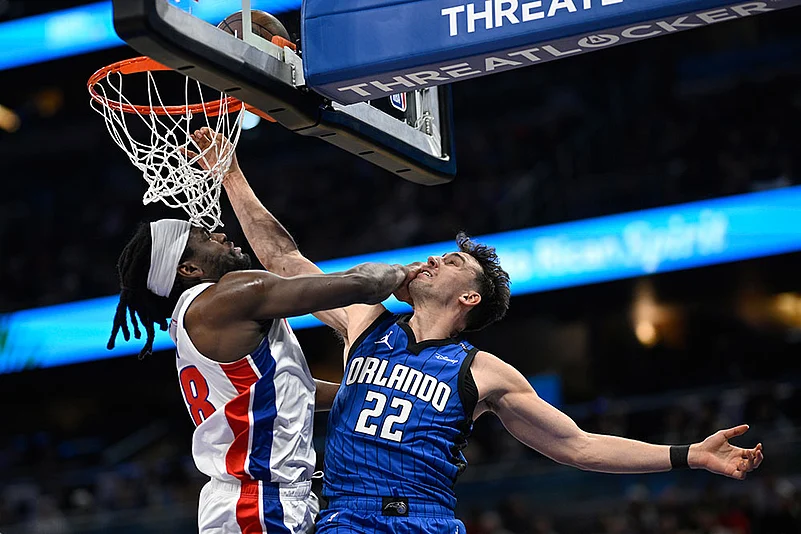 Basketball: Detroit Pistons vs Orlando Magic