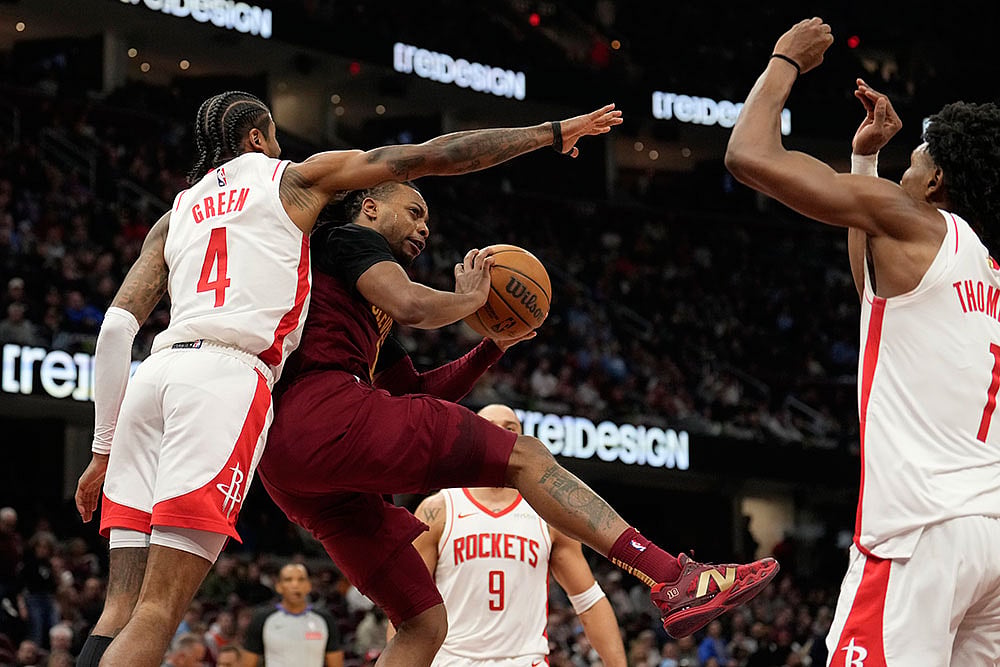 NBA: Houston Rockets vs Cleveland Cavaliers
