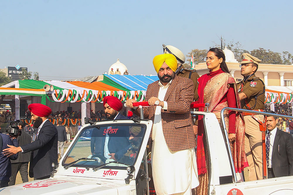 Bhagwant Mann