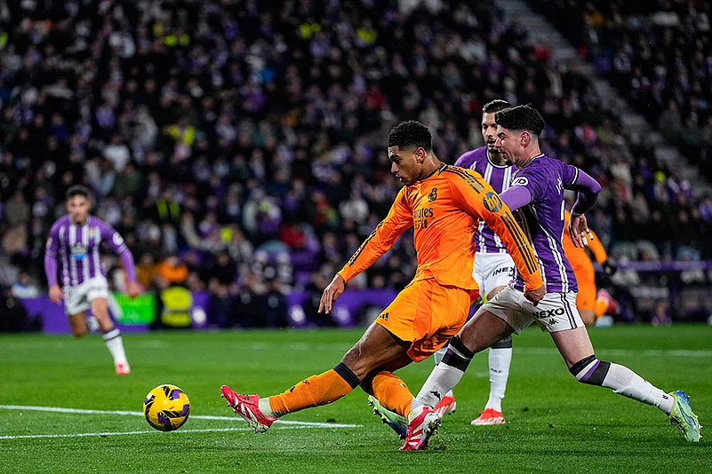 La Liga Soccer: Valladolid vs Real Madrid