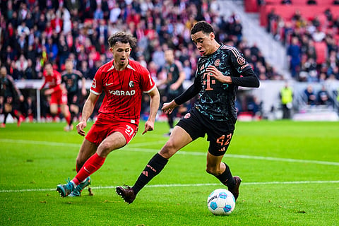 Germany Soccer Bundesliga: Freiburg vs Bayern Munich