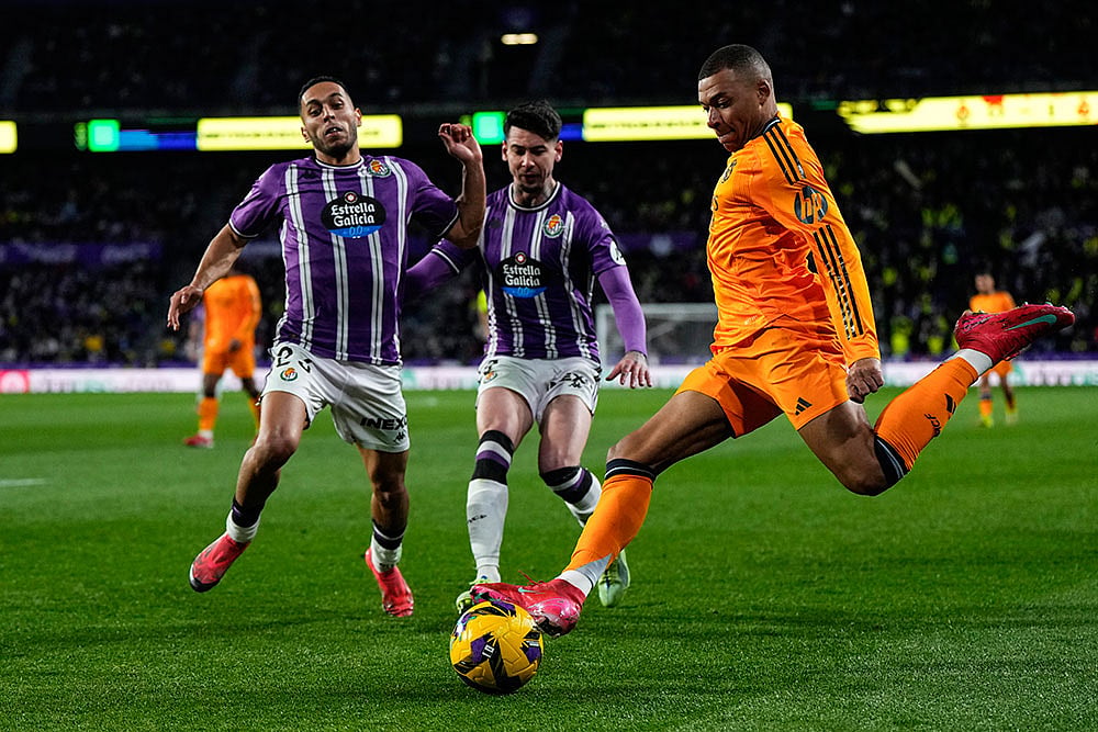 Spain Soccer La Liga: Real Madrid vs Valladolid