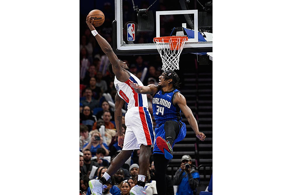 Magic Pistons Basketball: Orlando Magic vs Detroit Pistons