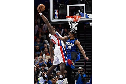 Pistons Magic Basketball: Detroit Pistons vs Orlando Magic